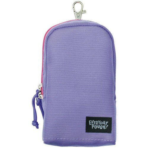 デビカ 補助バッグ ランドセル用ポーチ エブリデイポーチ 《パープル》 143019[定形外郵便、送料無料、..