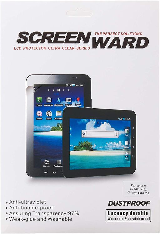 ���ॹ�� Samsung Galaxy Tab4 7.0 T230�� �Τ������ɻߥ����� �����ɻ� ��ˢ���ä��� ��521-0014-02�� �վ��ݸ�ե����[�����͹�ء�����̵��������Բ�]