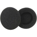 ヘッドホン 交換用 イヤーパッド 直径50mm 左右セット スポンジパッド 耳当て ヘッドフォン イヤークッション カバー 劣化 交換[定形外郵便、送料無料、代...