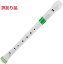 NUVO ̡ ץΥꥳ 㡼ޥ FGREGNJP Recorder (White/Green) ۥ磻/꡼ ڹʡ[͹ء̵Բ]