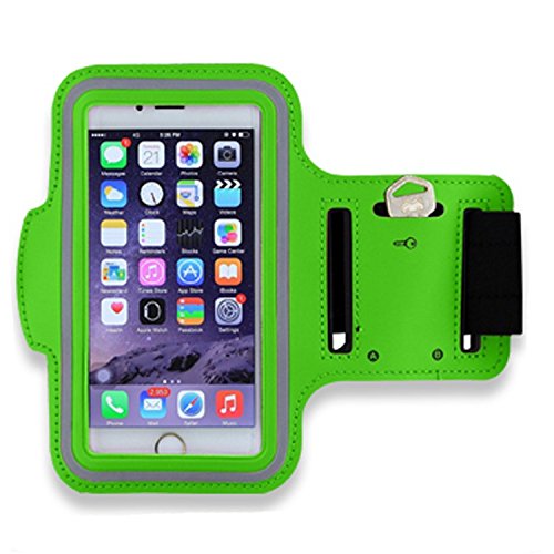 アームバンド ランニング スマホバンド スポーツ 防水 タッチ操作 鍵入れ iPhone Andro ...