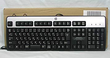 [中古品]hp 英語版フルキーボード KU-0316 [その他PC]【中古】[送料無料(一部地域を除く)]