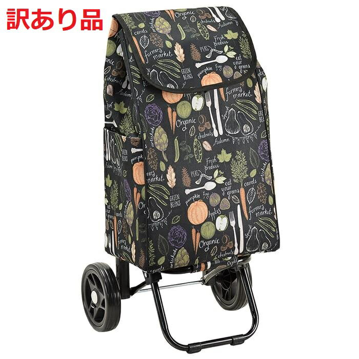 樂天商城 - [訳あり][開封済]VALENTINO VISCANI(ヴァレンチノヴィスカーニ) ショッピングカート 買い物キャリー レディース 32L 15185 05 ベジタブル[送料無料(一部地域を除く)]