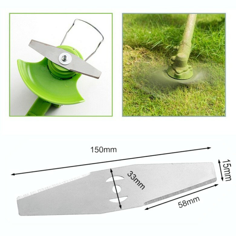 草刈り機 芝刈り機 替刃 スチールブレード 5...の紹介画像3