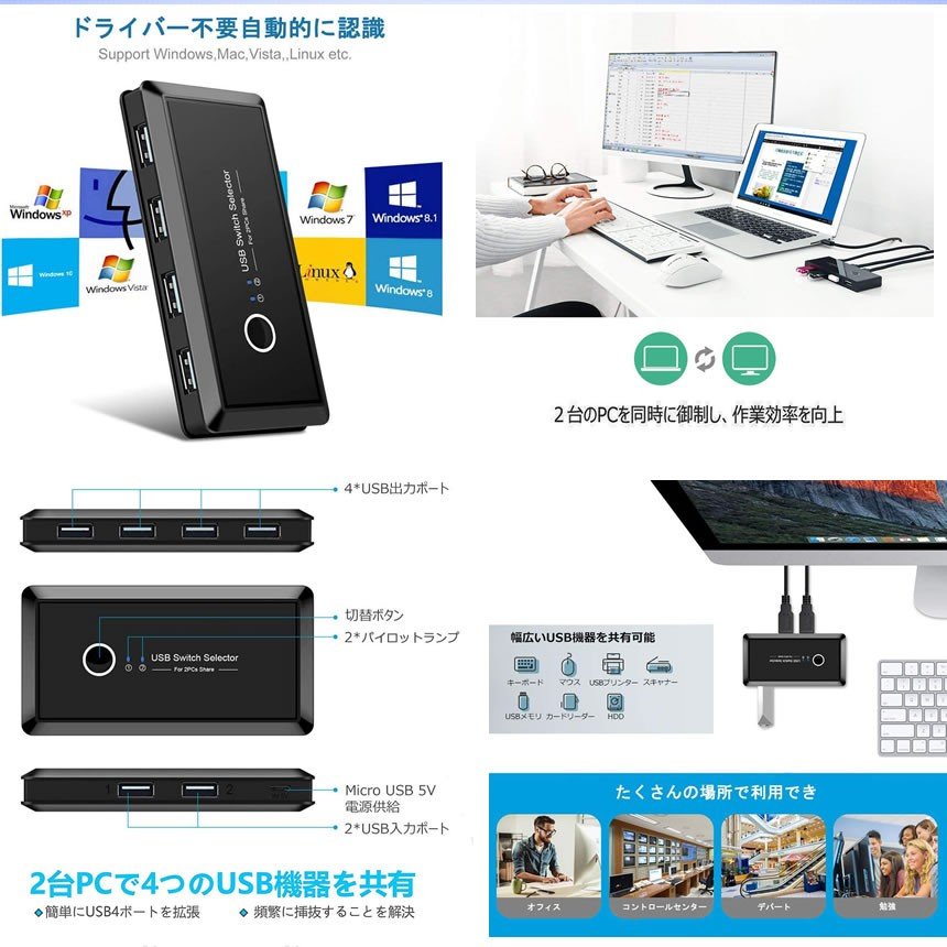 USB���ش� PC2�����ڤ��ؤ� �ץ�� �ޥ��� �����ܡ���[����̵��(�����ϰ�����)]