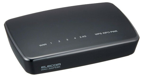 エレコム ELECOM 11n対応 高速Wi-Fi中継器 W