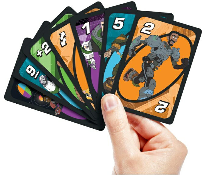 マテルゲーム(Mattel Game) ウノ(UNO) バズ・ライトイヤー HND69[ゆうパケット発送、送料無料、代引不可] 3