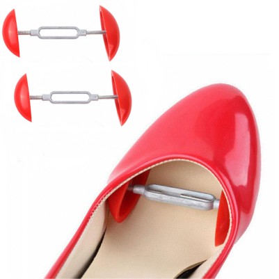 ミニ シューズストレッチャー 左右セット 靴幅 横幅 調節 調整 シューキーパー[定形外郵便、送料無料、代引不可]