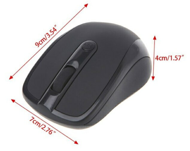 �����ߥ󥰥ޥ��� �֥�å� ���ؼ� �磻��쥹 2.4G ̵���ޥ��� 3�ܥ��� 1600dpi[�����͹�ء�����̵��������Բ�]