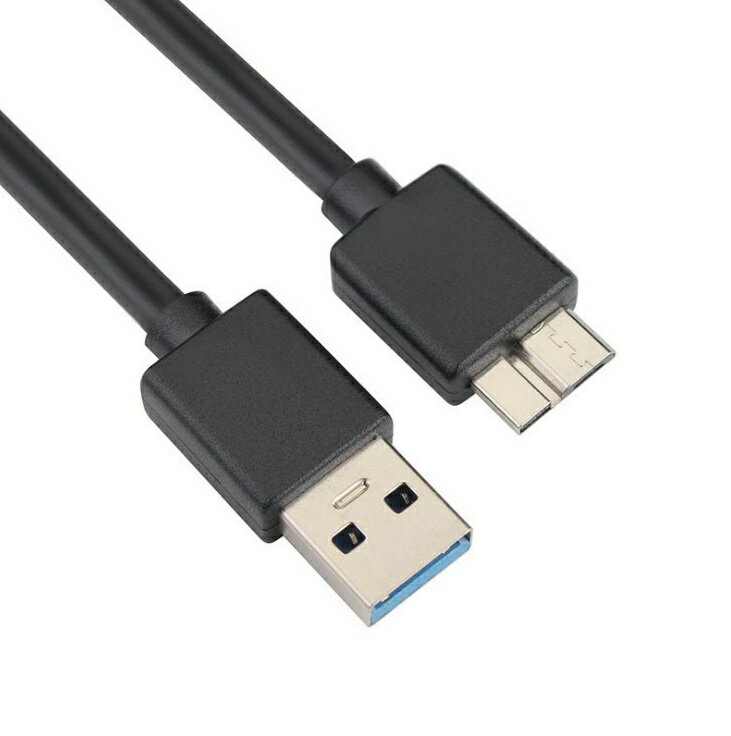 USB3.0(A)オス - USB3.0 microB オス 変換ケーブル 1m データ&充電ケーブ ...