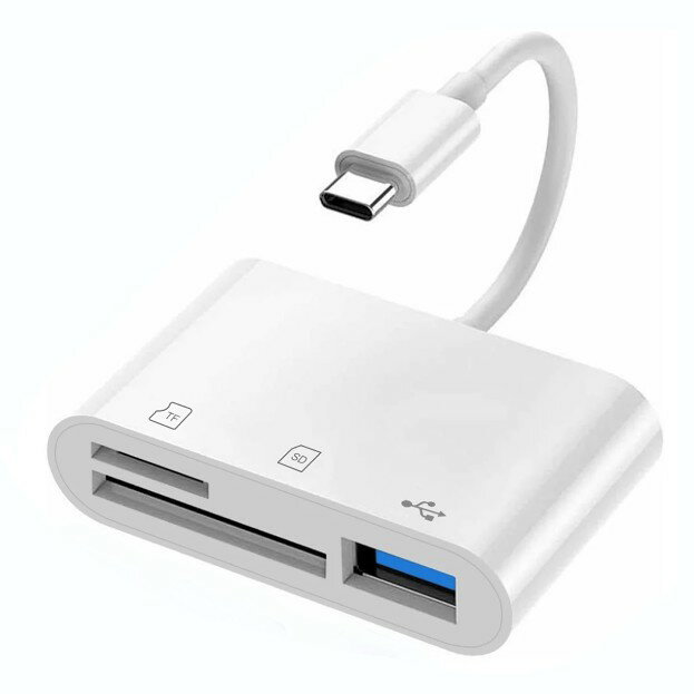 USB Type-C SDカードリーダー SDカード M