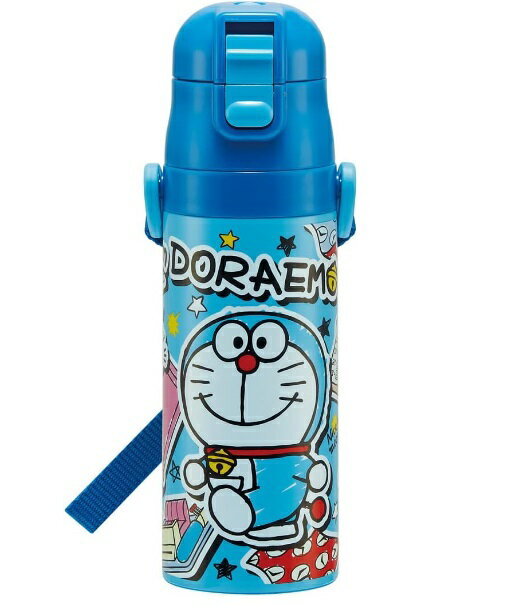 スケーター (skater) スポーツボトル 子供用 ステンレス 水筒 470ml ドラえもん SDC4-A 送料無料(一部地域を除く)