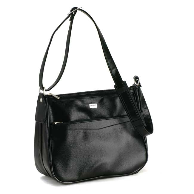 樂天商城 - HR★☆【優先配送との同梱不可】GUSTO(ガスト) 日本製 豊岡製鞄 ショルダーバッグ メンズ B5 30cm No16259-01 クロ [バッグ][送料無料(一部地域を除く)]