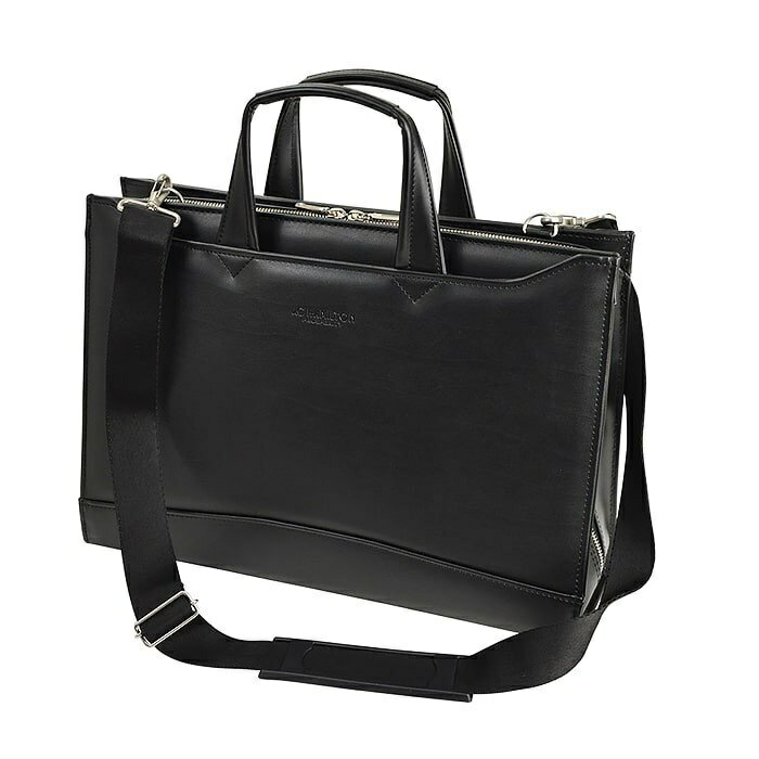 樂天商城 - HR★☆【優先配送との同梱不可】 ビジネスバッグ ブリーフケース 日本製 豊岡製鞄 合皮 A4ファイル 22346-01 黒[送料無料(一部地域を除く)]