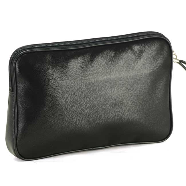 HR★☆【優先配送との同梱不可】CRADLE RIVER(クレイドルリバー) 日本製 豊岡製鞄 セカンドバッグ スピードケース 集金バッグ メンズ B5 32cm No25624-01 クロ [バッグ][送料無料(一部地域を除く)]