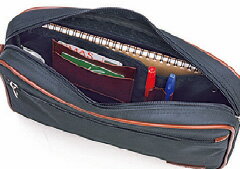 HR★☆【優先配送との同梱不可】ANDY HAWARD(アンディーハワード) クラッチバッグ ポーチ メンズ 24cm No25787-01 黒 [バッグ][送料無料(一部地域を除く)]