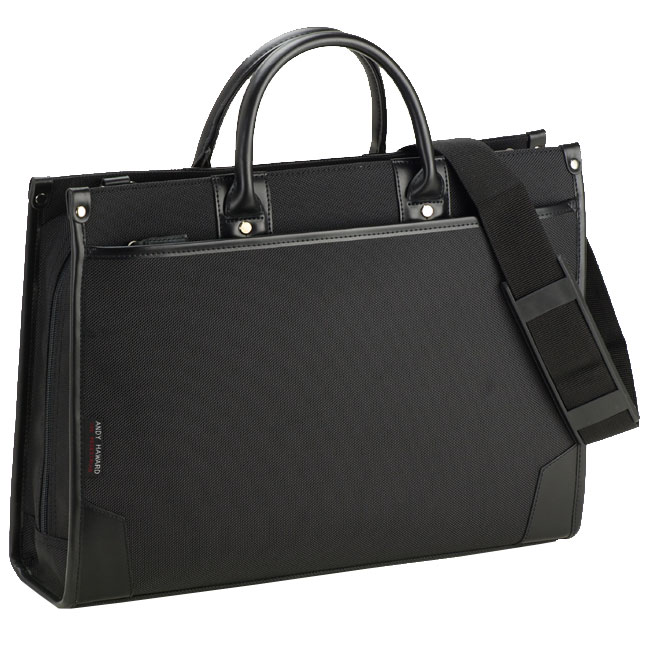 樂天商城 - HR★☆【優先配送との同梱不可】ANDY HAWARD(アンディーハワード) ビジネスバッグ リクルート メンズ A4F No26428-01 クロ [バッグ][送料無料(一部地域を除く)]