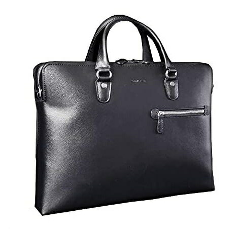 樂天商城 - HR★☆【優先配送との同梱不可】 ビジネスバッグ ブリーフケース B4 メンズ レディース 合皮 26691-01 黒[送料無料(一部地域を除く)]