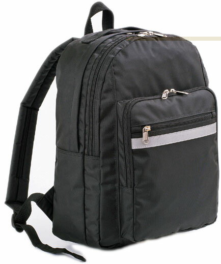 樂天商城 - HR★☆【優先配送との同梱不可】スクールバッグ デイパック リュック 学販 メンズ レディース 40cm No42474-01 黒 [バッグ][送料無料(一部地域を除く)]