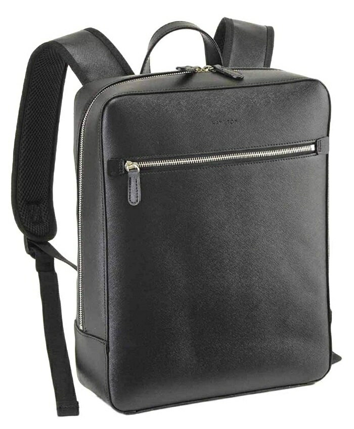 樂天商城 - HR★☆【優先配送との同梱不可】 ビジネスバッグ リュック A4F メンズ レディース 合皮 42579-01 黒[送料無料(一部地域を除く)]