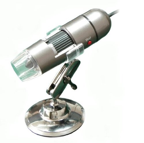 1000倍ズーム USBデジタルマイクロスコープ LEDライト搭載 USBパソコン接続[送料無料(一部地域を除く)]