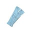 UVカット アームカバー 手首丈 腕カバー 通気性 吸水性 サイズフリー (ブルー， Aタイプ)[定形外郵便、送料無料、代引不可]