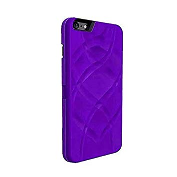 樂天商城 - ミラー&ウォレット付 iphoneケース iphone6/6s用 鏡 カード入 多機能ケース (パープル)[ゆうパケット発送、送料無料、代引不可]