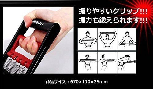 引っ張りトレーニング パワーエキスパンダー[送料無料(一部地域を除く)]