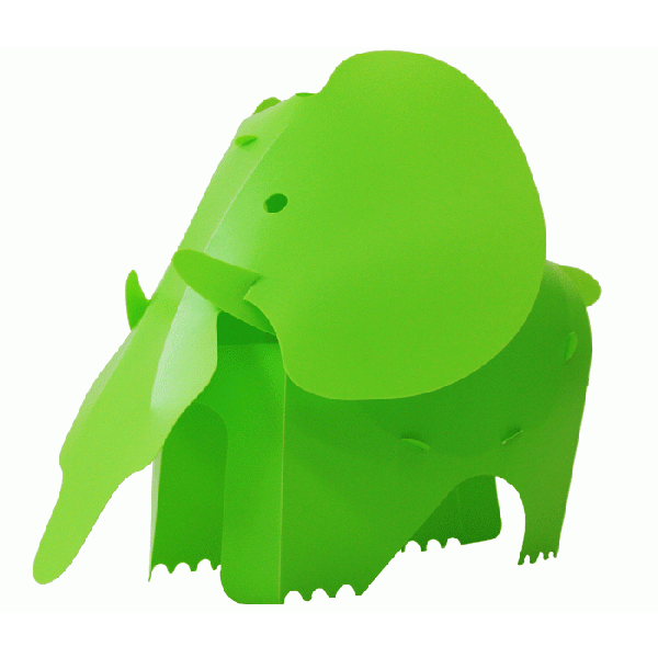 樂天商城 - 【優先配送との同梱不可】L.I.Dインテリア ウォールライト照明シリーズ エレファント[送料無料(一部地域を除く)]