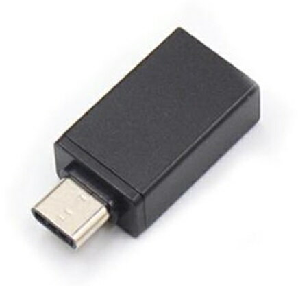 OTG対応 TYPE C to USB3.1 変換アダプター 超高速データ転送 Type-C to USB 3.1[定形外郵便、送料無料、代引不可]