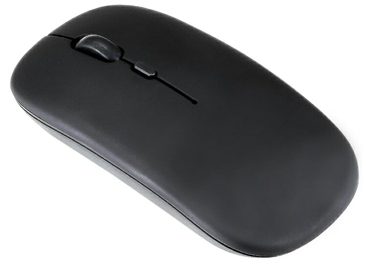 スリーアール 乾電池式 ハイブリッドワイヤレスマウス 無線 静音 軽量 薄型 3R-MOB01BK[定形外郵便、送..