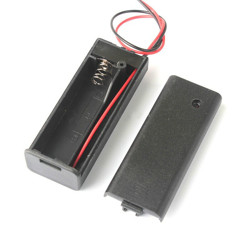 電池ボックス 単3電池 《1本用》 単三電池 工作 バッテリーボックス 電池ケース[定形外郵便、送料無料、代引不可]