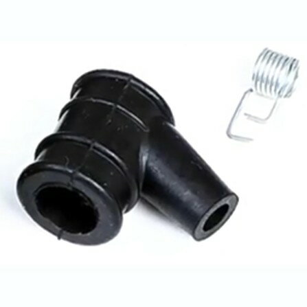 点火コイルキャップ プラグキャップ スパークプラグ 草刈機 草刈り機 刈払機 刈払い機 チェーンソー スプリング 交換部品 パーツ[定形外郵便、送料無料、代引不...