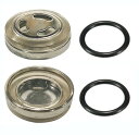 マスターシリンダー 確認窓 2個セット 18mm ブレーキフルード