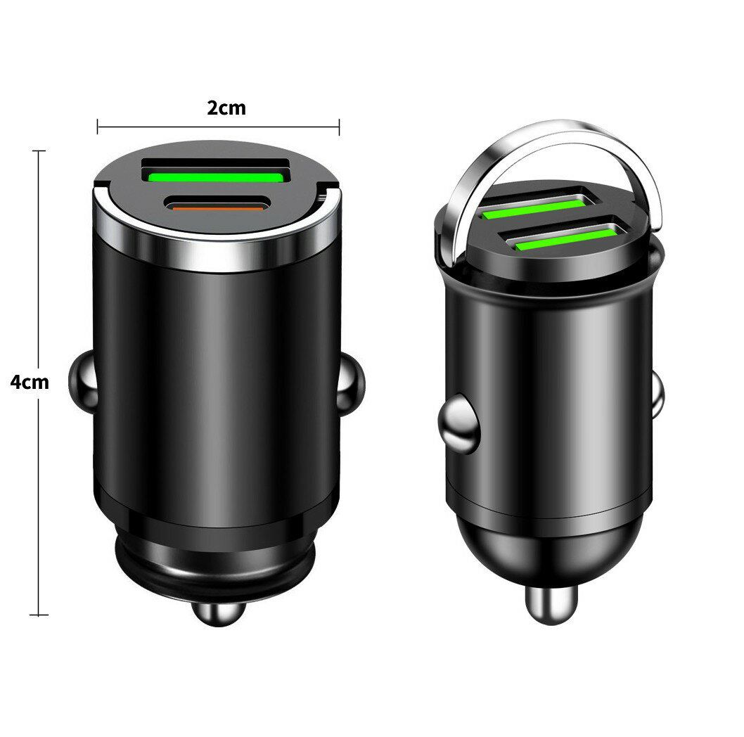 �����������å� USB & USB-C �������㡼���㡼 PD30W+QC3.0 ��®���� ��° �ߥ˥ϥ�ɥ��դ� �ֺܽ��Ŵ� iPhone Android[�����͹�ء�����̵��������Բ�]