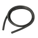黒色 シリコンチューブ 1m 内径4mm×外径8mm シリコンホース 耐熱 汎用 車 エンジンルーム バーナー バキュームホース[定形外郵便、送料無料、代引不可...