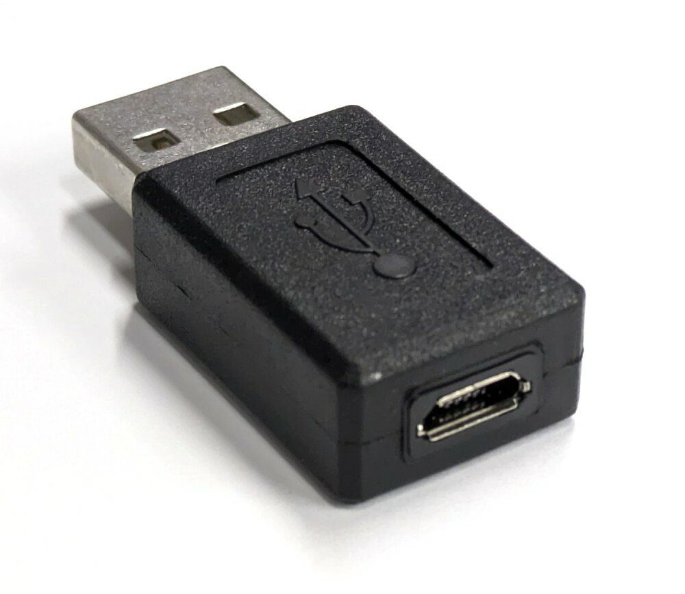 microUSB �Ѵ� ���ͥ��� microUSB �᥹ - USB-A ���� ������A Type-A �Ѵ������ץ���[�����͹�ء�����̵��������Բ�]