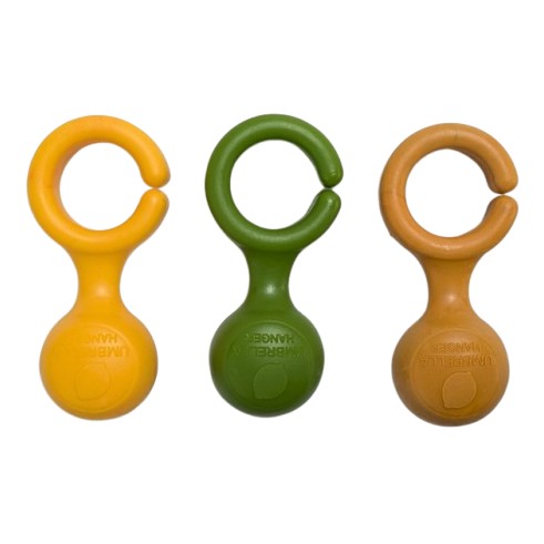 どこでも傘フック 3個セット カラーランダム 傘掛け[定形外郵便、送料無料、代引不可]