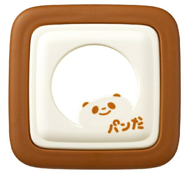 曙産業 サンドでパンだ サンドイッチ 型 四角 ブラウン 日本製 食パン サンドパンが作れる RE-182[定形外郵便、送料無料、代引不可]