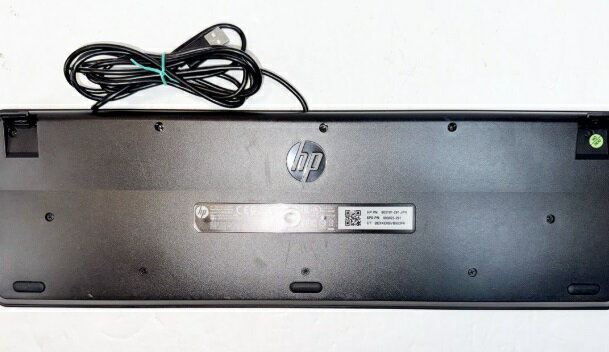 ��HY�ۡ���šۡ����ʡ�HP ���� KB-1469 ͭ�� USB109�������ܸ쥭���ܡ��� �ե�쥤������ �ƥ󥭡� 803181-291 �֥�å�[����̵��(�����ϰ�����)]