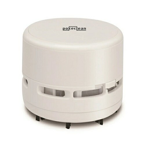 マクロス 小型 卓上クリーナー ポケクリーン ミニ 掃除機 《ホワイト》 MCZ-193WH 車載 デスク[送料無..