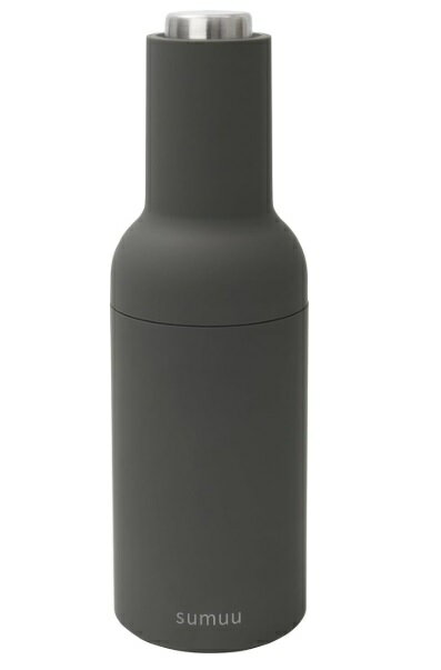 sumuu ボトル型ソルト&ペッパーミル ミルオ MCK-136SG[送料無料(一部地域を除く)]