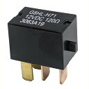 12V 汎用 エアコンリレー 4ピン G8HL-H71-12VDC マグネットクラッチ 35A 車用 4極端子 ACリレー ランプ スターター[定形外郵便、送料...