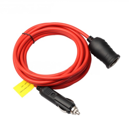 Rakuten - 12V/24V車用 シガーソケット延長ケーブル 3m シガーライタ延長コード シガーアダプター用延長コード[ゆうパケット発送、送料無料、代引不可]