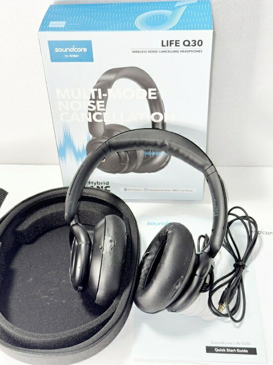 楽天市場】anker soundcore life q30 ワイヤレスヘッドホンの通販
