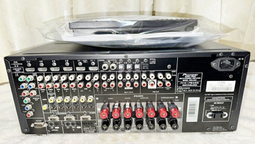 ��HY�ۡ���šۡ����ʡ�Pioneer �ѥ����˥� 7.1ch�ϥ�������ƥ� AV�ޥ�������ͥ륢��� VSA-LX52[����̵��(�����ϰ�����)]