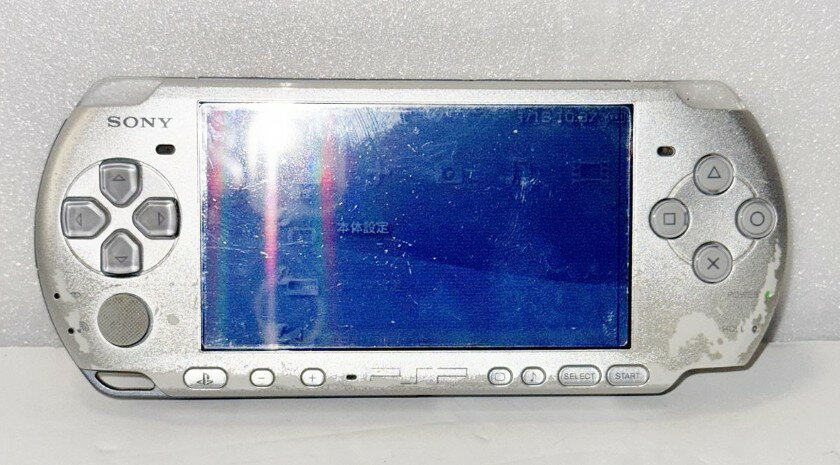 楽天市場】PSP－3000（本体｜プレイステーション・ポータブル