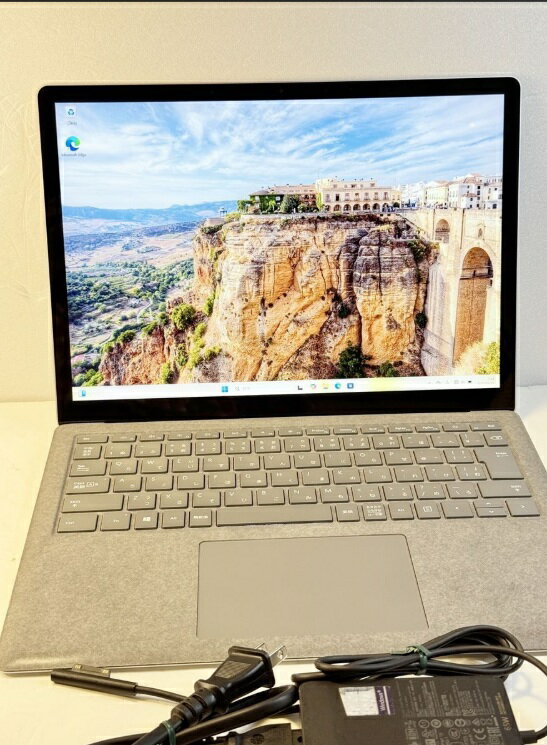NEC - 【HY】【中古】【美品】Microsoft Surface Laptop4 1958 Ryzen5(4680U)/8GB/13.5W(2256x1504)タッチパネル/SSD256GB/Win11Pro[送料無料(一部地域を除く)]