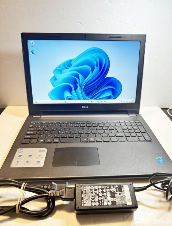 DELL　Inspiron　15　3542・2015年7月発売・中古美品・Windows11+ Officeセットアップ済み即使用可・AC電源アダプタ付属・バッテリー使用可 2026年最新】Yahoo!オークション -dell inspiron 15 3542の中古品