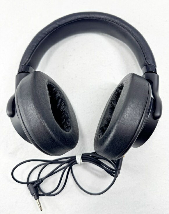 美品 SONY MDR-1AM2ブラック ヘッドパッドカバー付き Amazon.co.jp: Sony MDR1AM2 有線 オーディオ オーバーヘッド